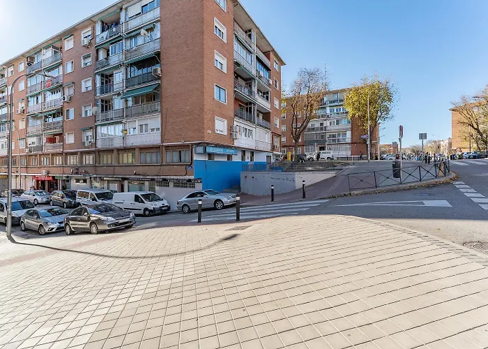 Apartamento Elegante Madrid Vicalvaro